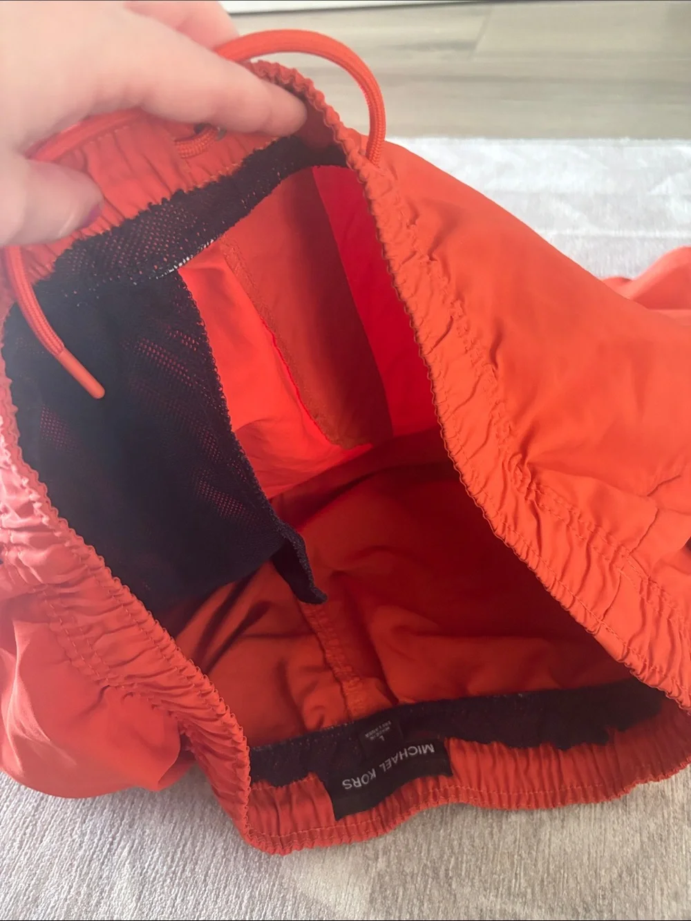 Michael Kors Bright orange Men’s Swim Shorts